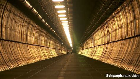 Tunnel Under Sea Between France England