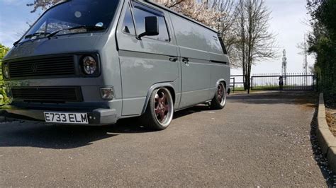 Sold Vw T3 Panel Van Air Ride Gti Engine £5700 The Brick Yard