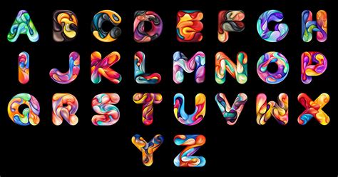 Bold Typography Behance