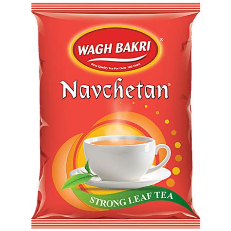 Buy Wagh Bakri Leaf Tea Navchetan Gm Online At Best Price Of Rs