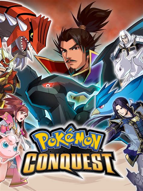 Pokemon Conquest News, Guides, Walkthrough, Screenshots, and Reviews - GameRevolution