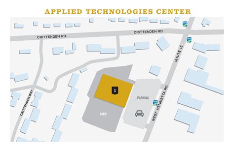 Mcc Center Campus Map