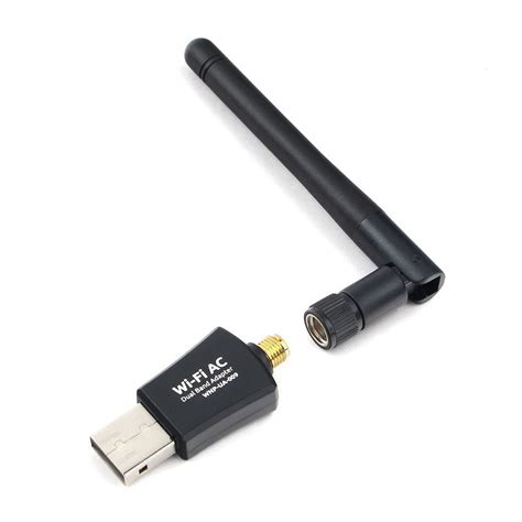 Двухдиапазонный Wi-Fi адаптер Gembird WNP-UA-009