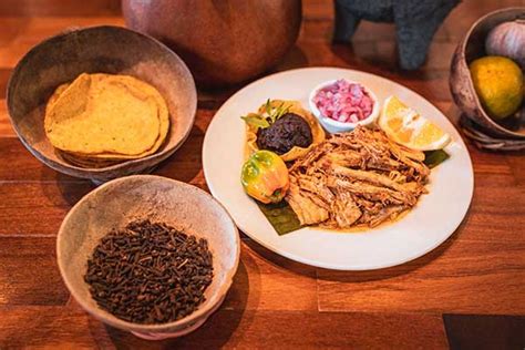 La Cochinita Pibil reconocida como unos de los platillos más ricos del