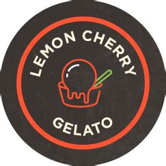 Lemon Cherry Gelato - Jar