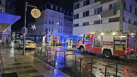 Feuerwehreinsatz In Der Trier Frau Stirbt Bei Wohnungsbrand