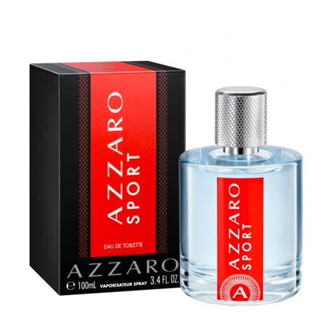 Azzaro Sport Eau De Toilette 100ml