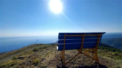 Panchina Gigante Big Bench Sul Monte Fasce