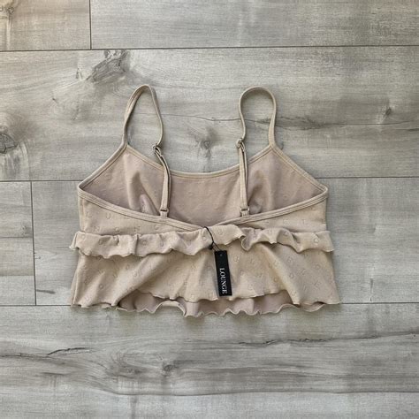 Nwt Lounge Nude Tank Top And Shorts Set Size Depop