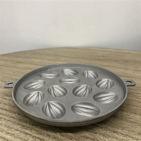 Acuan Kuih Bahulu Bahulu Mould Aluminium Bulat Shopee Malaysia