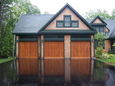 Wood Style Accufinish Carriage House Garage Doors By Raynor • ♦ All Season Overhead Doors And More