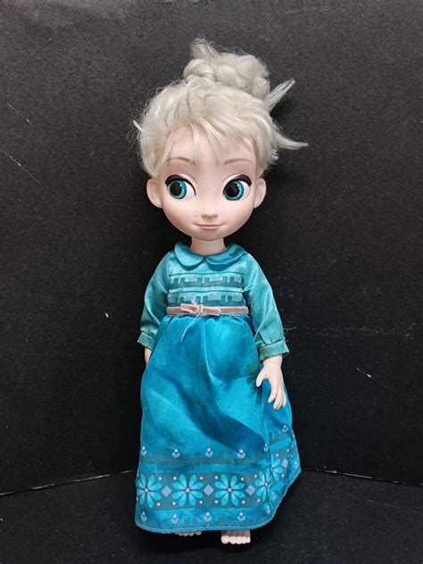 Disney Frozen Elsa Baby Toddler Doll (16" inches) on Carousell