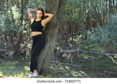 Athletic Body Beautiful Naked Woman On Stock Photo Shutterstock