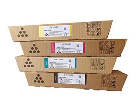 Комплект картриджей с оригинальным тонером CMYK-R-OEM для Ricoh Aficio ...