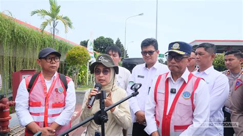 Menhub Budi Karya Tinjau Kesiapan Sarana Prasarana Penyeberangan Di