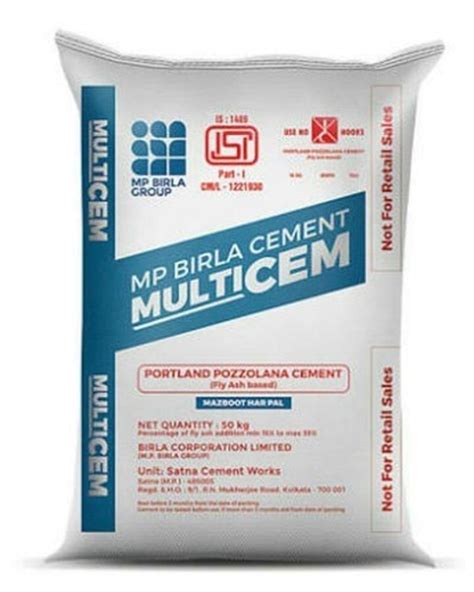 Mp Birla Multicem Cement At Rs Bag Mp Birla Cement In Wardha Id