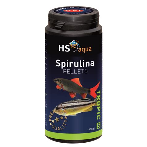 HS Aqua Spirulina Pellets S 400ml Saxon Akwarystyka