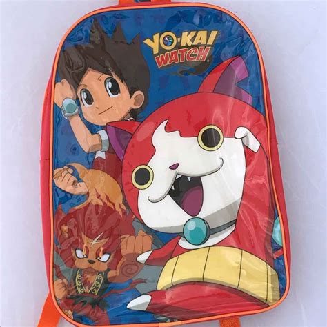 yo kai  school backpack bag city