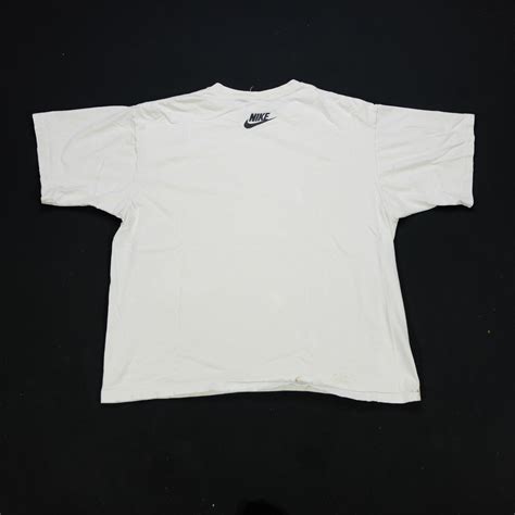 Rare Vintage Nike Running Art Graphic Single Stitched Gem