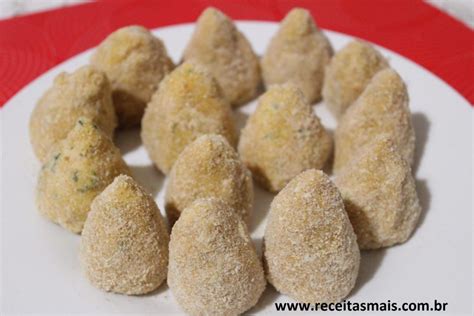 Coxinha Cremosa Sem Massa Receitas Mais