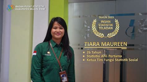 Insan Statistik Teladan BPS Kabupaten Muara Enim 2023 YouTube