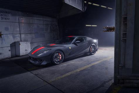 Brand New Ferrari Competizione From Novitec With Hp