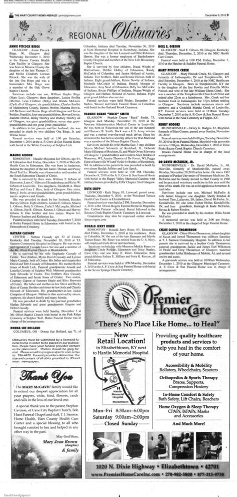 Hart Countys Newspaper News Herald December 9, 2010: Page 3
