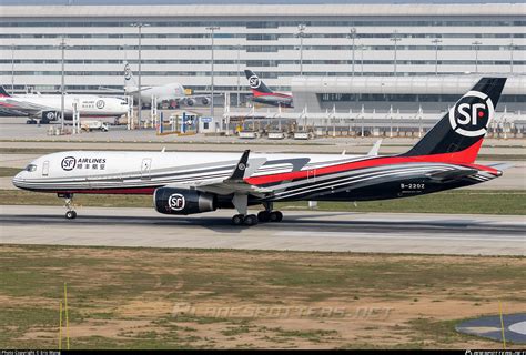 B 220Z SF Airlines Boeing 757 28A PCF WL Photo By Eric Wang ID