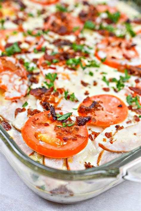 Keto Kentucky Hot Brown Casserole - Easy To Make Recipe