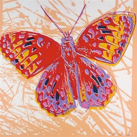 Endangered Species San Francisco Silverspot By Andy Warhol On Artnet