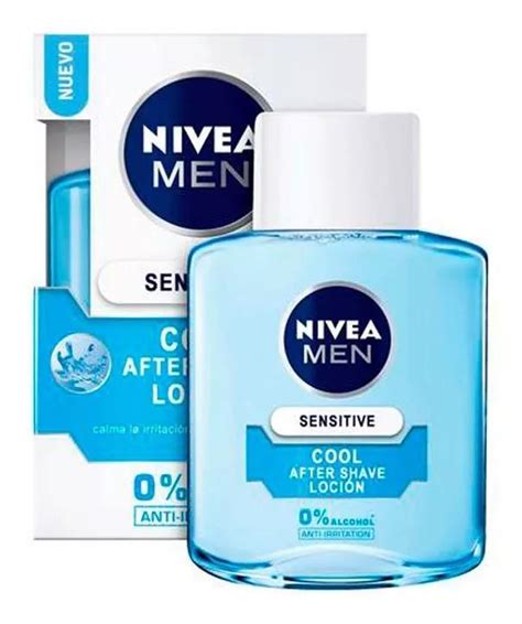 Loci N After Shave Sensitive Cool Nivea Men Ml Afeitado Masculino