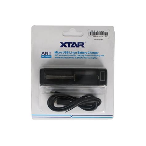 Chargeur MC1 PLUS XTAR