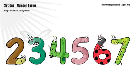 Numberfit Numberbug Project Behance