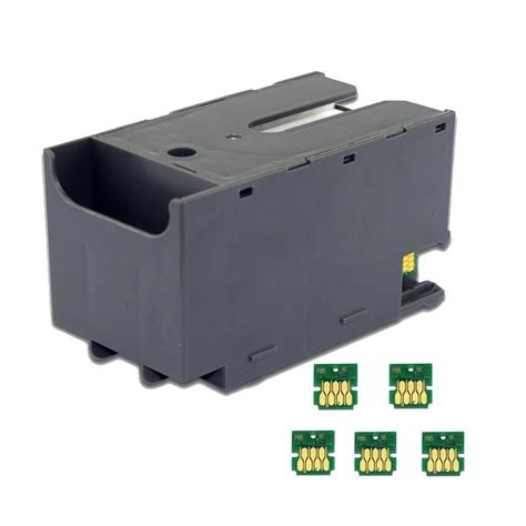 Buy PXMB8 T6716 T6715 Waste Ink Tank Maintenance Box For Epson WF C5210