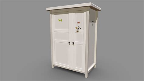 Wardrobe Closet Buy Royalty Free 3D Model By KloWorks Ed9ff3e