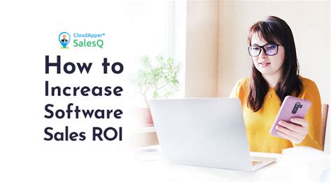 How To Increase Software Sales Roi