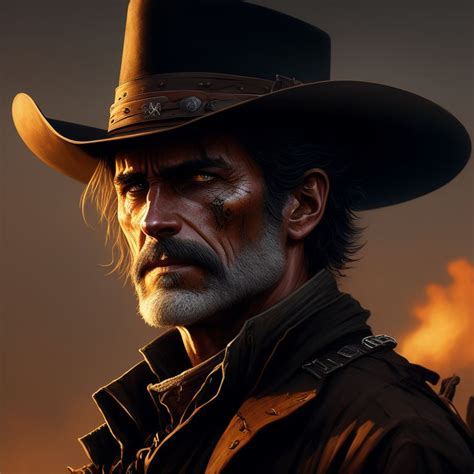 Smoggy Eagle444 The Undead Wild West Gunslinger