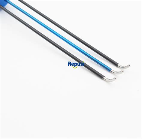 Disposable Triple Hook Nerve Stimulator Probe Angle