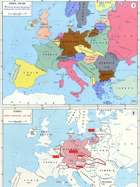 Mapas De Europa Segunda Guerra Mundial 1939 1945 Pdf