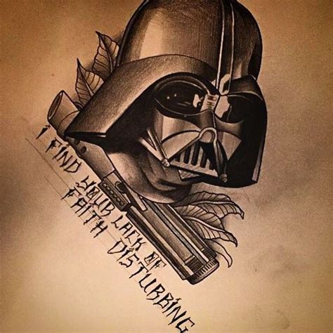 Pin By C OA On All Things Darth Vader Star Wars Tattoo Sleeve Star