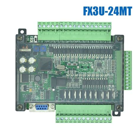 Fx U Mr Fx U Mt Plc Programmable Logic Controller Di Do Analog