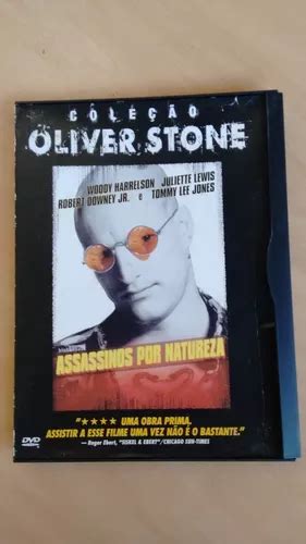 Dvd Coleção Oliver Stone Assassinos Por Natureza Ma502 Parcelamento