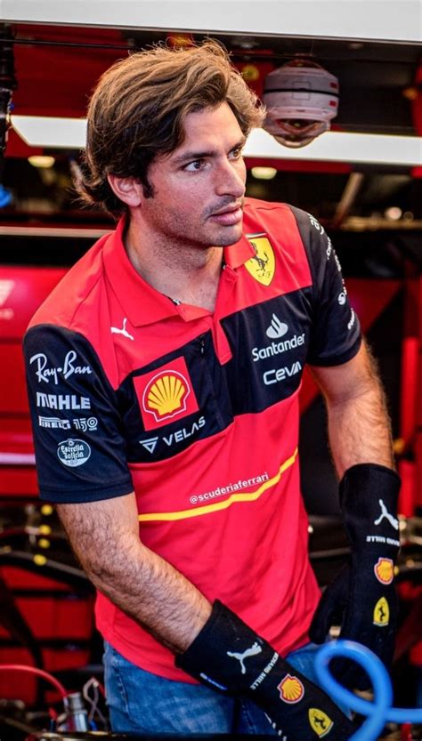 Carlos Sainz Ferrari Ferrari Fórmula 1 Corredores De Formula 1