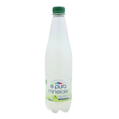 Agua mineral Epura Minerale sabor limón 600 ml Walmart