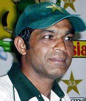 Rashid Latif At A Press Conference ESPNcricinfo