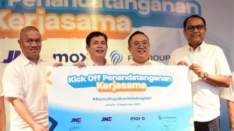 Kolaborasi Moxa Fifgroup Dengan Jne Express Dan Jnei Tribunbatam Id