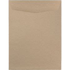 JAM Paper Open End 9 X 12 Manila Catalog Envelopes Gummed Seal 100