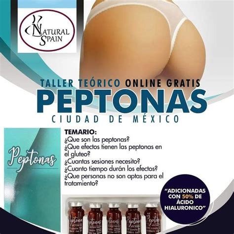 Taller Peptonas Tratamientos Gluteos Perder Grasa Abdominal