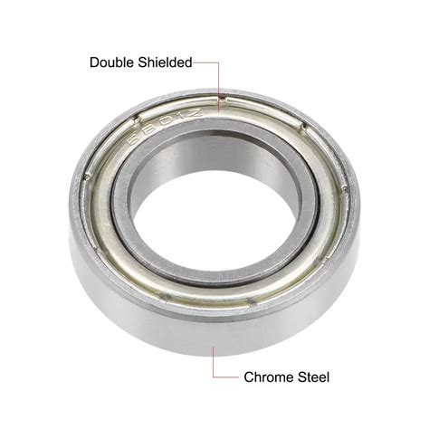 High Speed Deep Groove Ball Bearing Zz