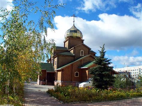 Церковь Татианы Римской, Автозаводский район (Нижний Новгород, город ...